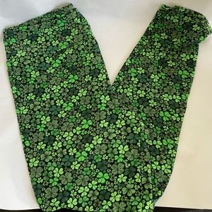 LuLaRoe St. Patrick’s Day leggings!